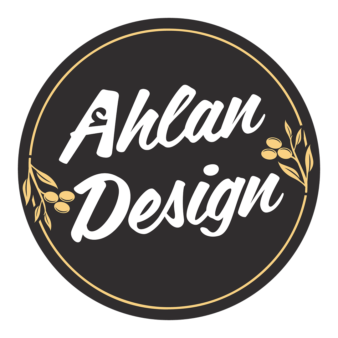 Ahlan Design Logo