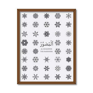 Al-Musawwir/The Fashioner Print
