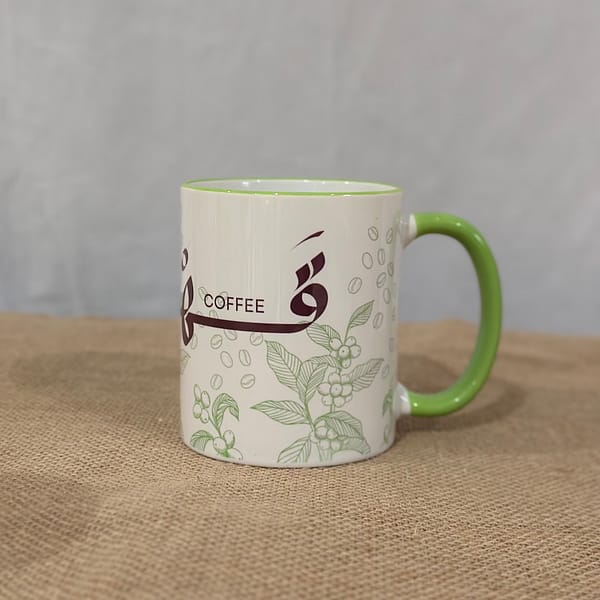 right section of the mug